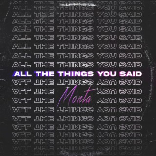 All The Things You Said