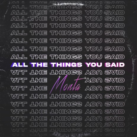 All The Things You Said