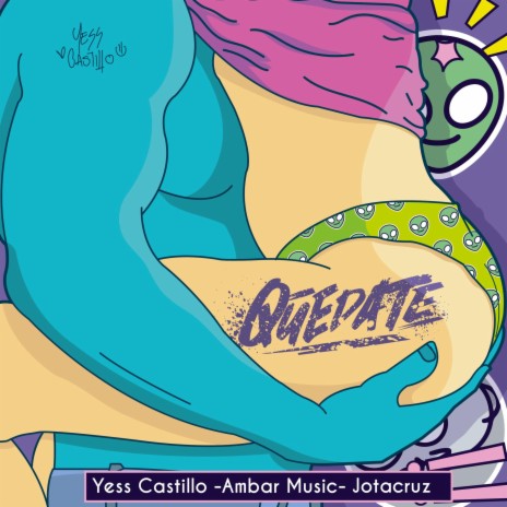 Quédate ft. Ambar Music & Yess Castillo | Boomplay Music
