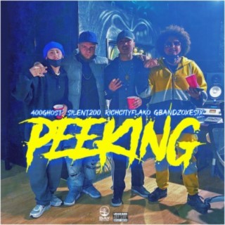 Peeking (feat. 400Ghost, Gbandzoxesix & RichCityFlako)