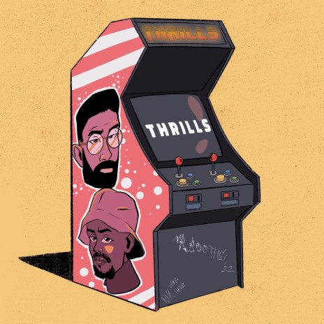 Thrills ft. Kieron Boothe | Boomplay Music