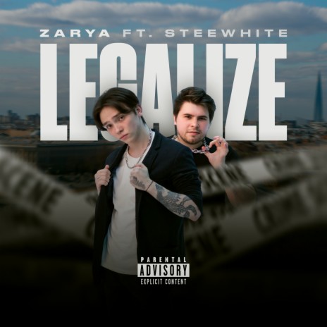 Legalize ft. Steewhite | Boomplay Music