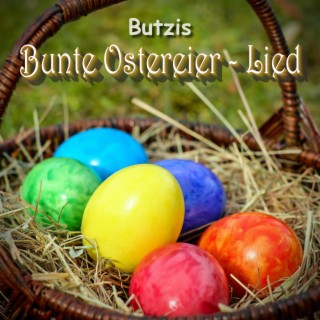 Bunte Ostereier