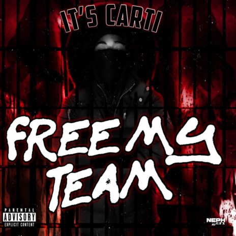 FREE MY TEAM ft. It’s Carti | Boomplay Music