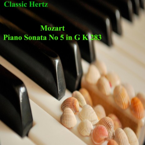 Mozart Piano Sonata No 5 in G K 283 | Boomplay Music