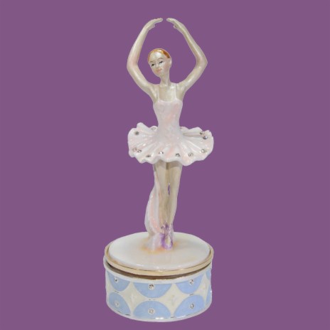 Muzikinė Dėžutė Su Balerina/Music Box