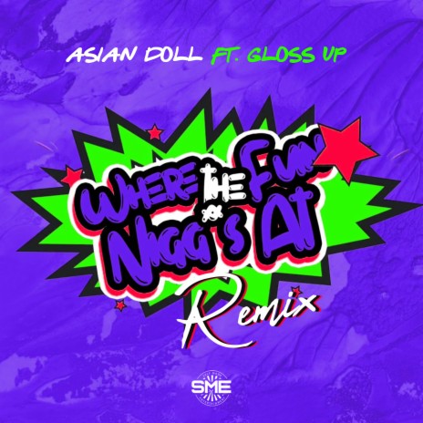 Where the Fun N****s At? Remix ft. Gloss Up | Boomplay Music