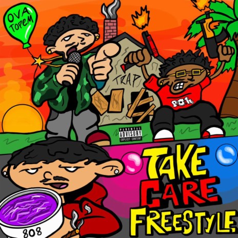 Take Care Freestyle ft. Danny 8.0.8, P.O.H TROOPER & SOLUS