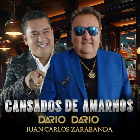 Cansados De Amarnos ft. Juan Carlos Zarabanda | Boomplay Music