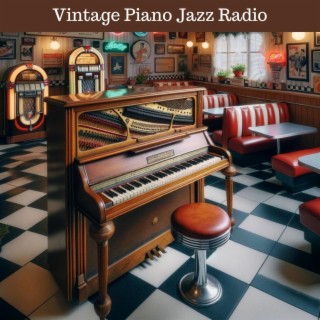 Vintage Piano Jazz Radio: Relaxing Jazz BGM Playlist