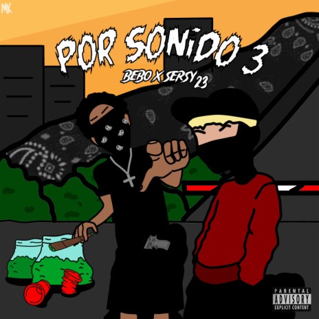 Por sonido 3 ft. Bebo | Boomplay Music