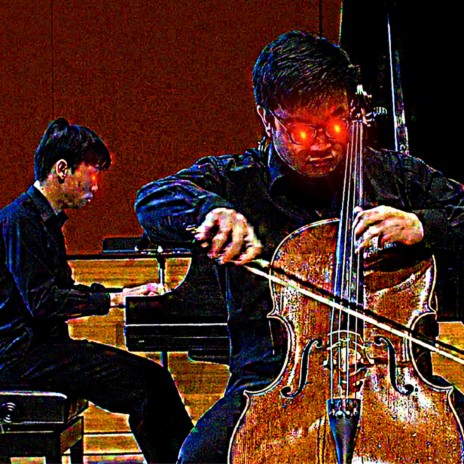 Rush E for cello and piano ft. Andrew Li | Boomplay Music