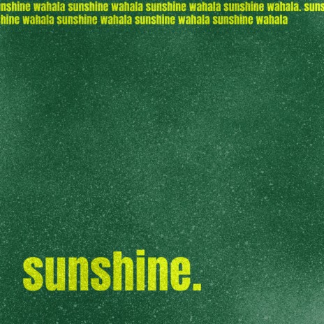 Sunshine ft. Burna Boy | Boomplay Music
