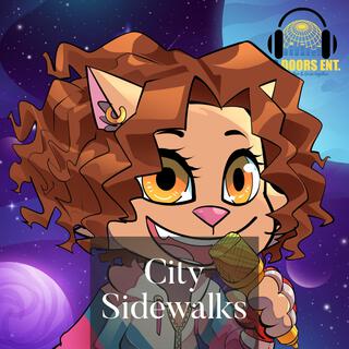 city sidewalks