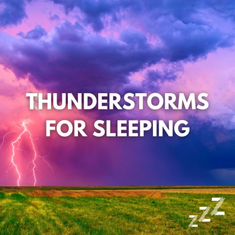 Loud Thunder (Loopable, No Fade) ft. Heavy Rain Sounds For Sleep