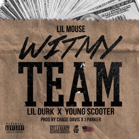 Wit My Team (feat. Lil Durk & Young Scooter) [Remix] | Boomplay Music