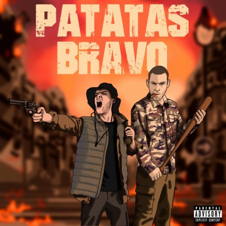 Patatas bravo ft. Rmax & N3CO