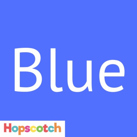 The Color Blue Song | Boomplay Music