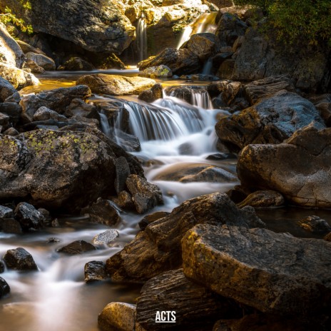 Olinda Falls Soft Waters ft. CameRain & Calming Sounds of Nature | Boomplay Music