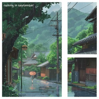 raining in september