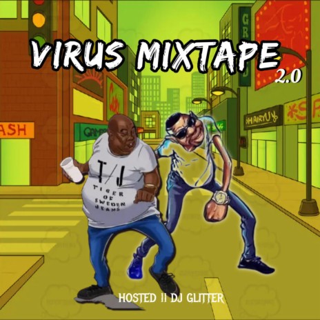 Mara Virus Mixtape III ft. Dj Glitter, Dj Yk & Dj Cora | Boomplay Music