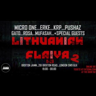 Lithuanian Flaiva #2 Invitation / Pakvietimas