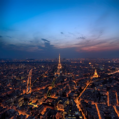 Paris at night | Boomplay Music
