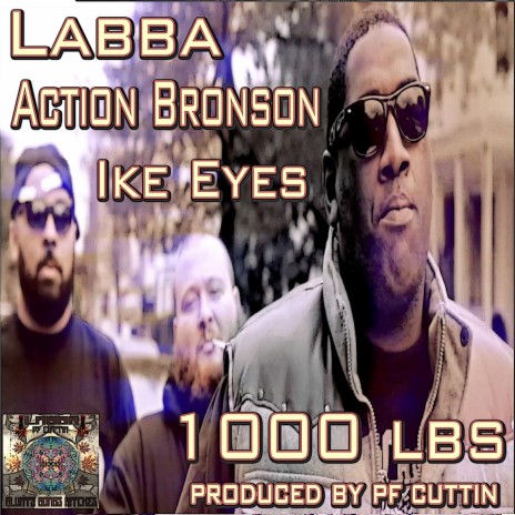 1000 Lbs (feat. Action Bronson & Ike Eyes) | Boomplay Music