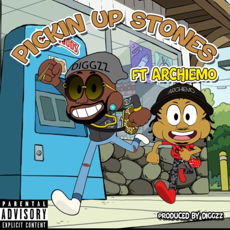 Pickin Up Stones ft. Archie Mo | Boomplay Music