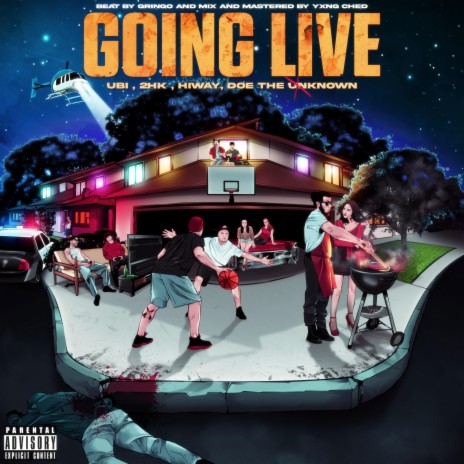 Going Live ft. Ubi, Hiway & Doe The Unknown | Boomplay Music