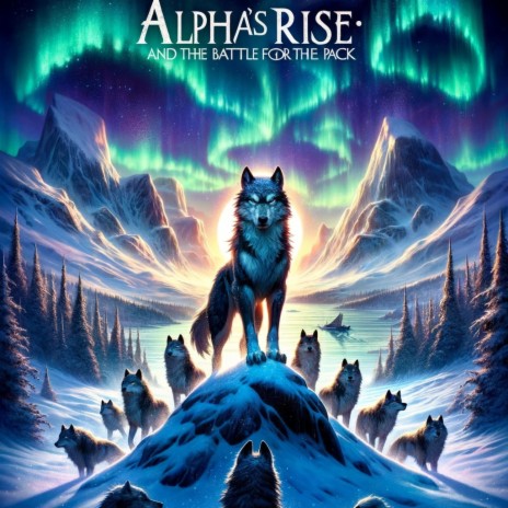 Audiobook: Alpha's Rise: Kiba Snowpaw and the Battle for the Pack (The fourth Draft)