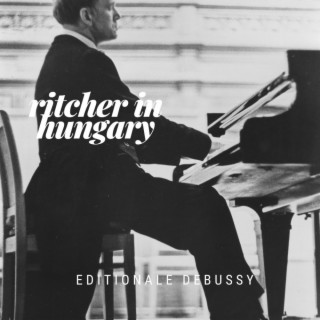 Richter In Hungary (Editionale Debussy)