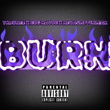 Burn ft. COG Havoc & nevaslippinleak | Boomplay Music