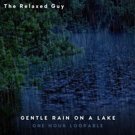 Gentle Rain on a Lake