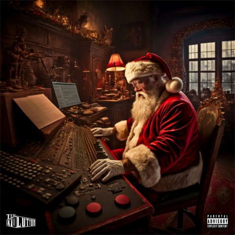 Santa is Traplord ft. DeiF | Boomplay Music