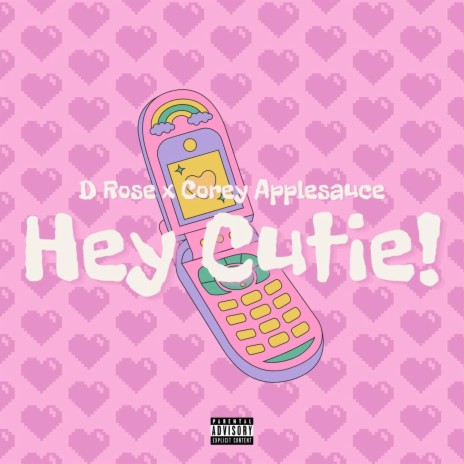 Hey Cutie! ft. Corey Applesauce | Boomplay Music