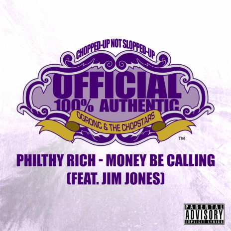 Money Be Calling (OG Ron C Chopped Up Not Slopped Up Version) | Boomplay Music