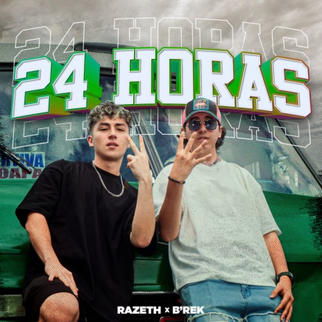 24 Horas ft. B'rek | Boomplay Music