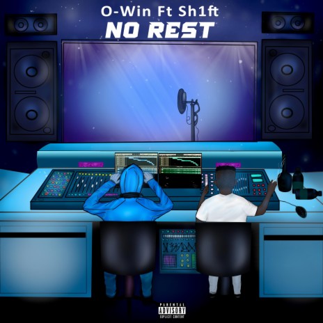 No Rest (feat. Sh1ft) | Boomplay Music