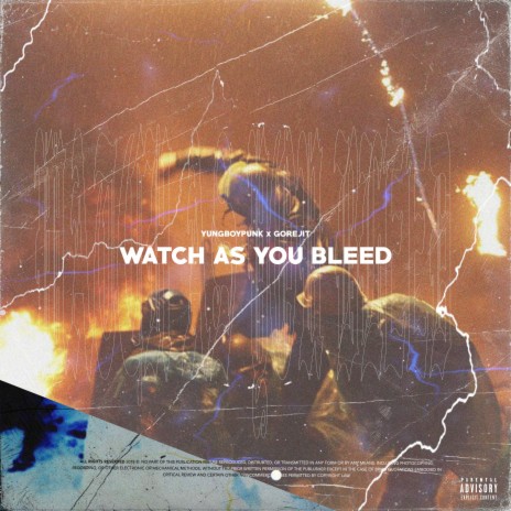WATCH AS YOU BLEED ft. GOREJIT | Boomplay Music