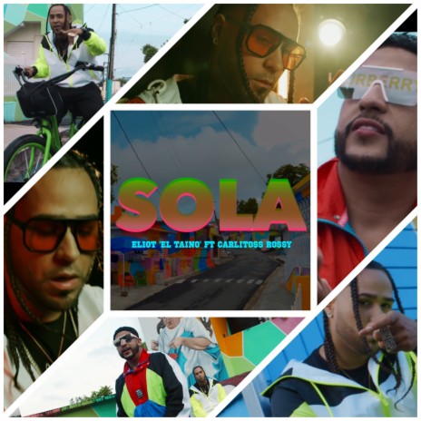 Sola ft. Carlitos Rossy | Boomplay Music