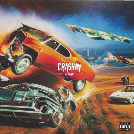 crashin with wakai | Boomplay Music