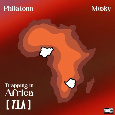 Trapping In Africa ft. Meeky | Boomplay Music