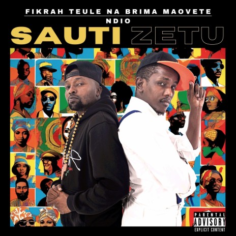 Sauti Zetu ft. Harry Kimani | Boomplay Music