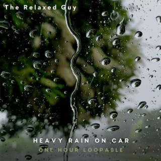 Heavy Rain on Car