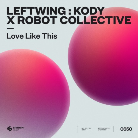 Love Like This ft. Robot Collective | Boomplay Music