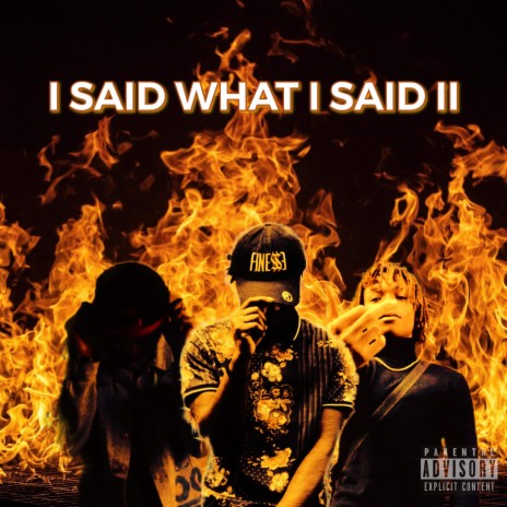 I Said What I Said (feat. SB Booxhie) | Boomplay Music