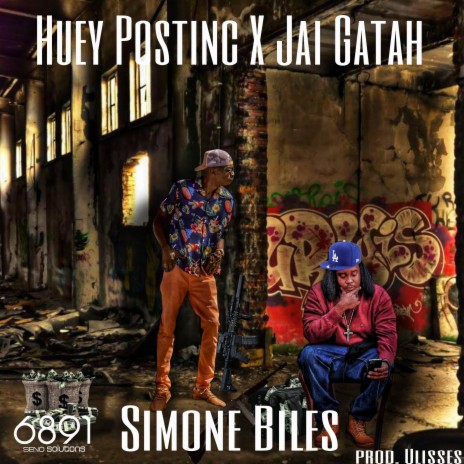 Simone Biles ft. Huey Postinc | Boomplay Music