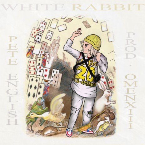 WHITE RABBIT ft. OmenXIII | Boomplay Music