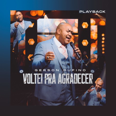 Voltei pra Agradecer (Playback) | Boomplay Music